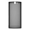 Back Panel Cover For Innjoo Max Black - Maxbhi.com