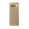 Back Panel Cover For Fox Gold Plus Black - Maxbhi.com