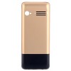 Back Panel Cover For Clout B318 Pearl Black - Maxbhi Com