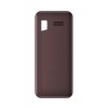 Back Panel Cover For Lemon Lemo 212 Black - Maxbhi.com
