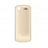 Back Panel Cover For Mafe Glow Black - Maxbhi.com