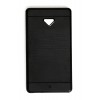 Back Panel Cover For Mu Phone M200 Black - Maxbhi.com