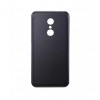 Back Panel Cover For Philips Xenium X596 Black - Maxbhi.com