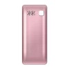Back Panel Cover For Salora Kt24 Plus Vishaal Black - Maxbhi.com