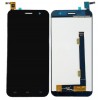Lcd With Touch Screen For Philips Xenium X596 Black By - Maxbhi Com