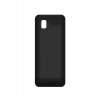 Back Panel Cover For Ziox Starz Shine Black - Maxbhi.com