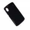 Back Panel Cover For Orange Monte Carlo Black - Maxbhi.com