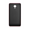 Back Panel Cover For Philips V377 Black - Maxbhi.com
