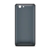 Back Panel Cover For Allview X3 Soul Lite Black - Maxbhi.com