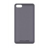 Back Panel Cover For Qmobile Noir I6 Metal Hd Black - Maxbhi.com