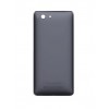 Back Panel Cover For Qmobile Noir Lt700 Pro Black - Maxbhi.com