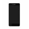 Lcd With Touch Screen For Qmobile Noir Lt700 Pro Black By - Maxbhi.com