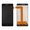 Lcd With Touch Screen For Bq Aquaris U Black By - Maxbhi Com