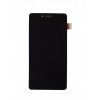 Lcd With Touch Screen For Bq Aquaris U Lite Black By - Maxbhi.com