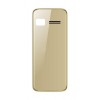 Back Panel Cover For Fox 24 Karat Black - Maxbhi.com
