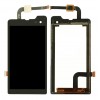 Lcd With Touch Screen For Sonim Xp8 Black By - Maxbhi Com