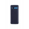 Back Panel Cover For Clout A130 Flame Black - Maxbhi.com