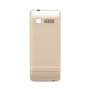 Back Panel Cover For Gamma M5 Black - Maxbhi.com