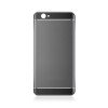 Back Panel Cover For Good One Jiyo J7 Black - Maxbhi.com