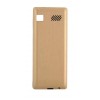 Back Panel Cover For Clout B311 Rocky Black - Maxbhi.com
