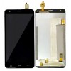 Lcd With Touch Screen For Homtom Ht30 Black By - Maxbhi Com