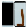 Lcd With Touch Screen For Vodafone Smart N9 White By - Maxbhi Com