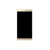 LCD with Touch Screen for QMobile E1 Black