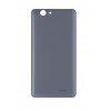 Back Panel Cover For Plum Phantom Black - Maxbhi.com