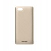 Back Panel Cover For Qmobile M350 Pro Black - Maxbhi.com
