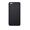 Back Panel Cover For Blu Grand Max Black - Maxbhi.com