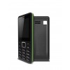 Back Panel Cover For Aqua Mobile Spark Music Black - Maxbhi.com