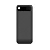 Back Panel Cover For Black Bear Dynamic Black - Maxbhi.com