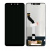 Lcd With Touch Screen For Xiaomi Pocophone F1 Black By - Maxbhi Com