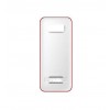 Back Panel Cover For Celkon C9 Jumbo Red - Maxbhi Com