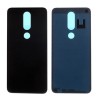 Back Panel Cover For Nokia 6 1 Plus Black - Maxbhi Com