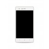 Lcd With Touch Screen For Lephone W10 White By - Maxbhi Com