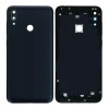 Back Panel Cover For Asus Zenfone Max M2 Zb633kl Black - Maxbhi Com