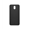 Back Panel Cover For Plum Phantom 2 Black - Maxbhi Com