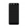 Lcd With Touch Screen For Yezz Max 1 Black By - Maxbhi Com