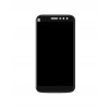 Lcd With Touch Screen For Blu C6l Black By - Maxbhi Com