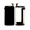 Lcd With Touch Screen For Bq Aquaris 5 Hd Black By - Maxbhi Com