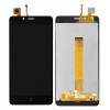 Lcd With Touch Screen For Leagoo Kiicaa Power Black By - Maxbhi Com