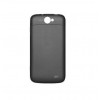 Back Panel Cover For Ngm Dynamic Fun Black - Maxbhi Com