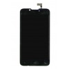 Lcd With Touch Screen For Ngm Wemove Wilco Black By - Maxbhi Com