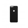 Back Panel Cover For Qmobile Noir E3 Dual Black - Maxbhi Com