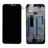 Lcd With Touch Screen For Mobiistar X1 Notch Black By - Maxbhi Com