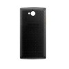 Back Panel Cover For Philips S307 Black - Maxbhi Com