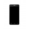 Lcd With Touch Screen For Seatel L4 Black By - Maxbhi Com