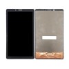 Lcd With Touch Screen For Lenovo Tab M7 Black By - Maxbhi Com