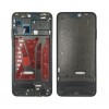 Lcd Frame Middle Chassis For Huawei Honor 8x Black By - Maxbhi Com